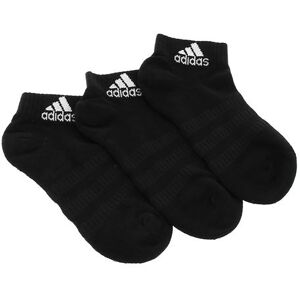 Socquettes chaussettes Adidas 3s per an hc 3p noir Noir Taille : 40-42 - Publicité