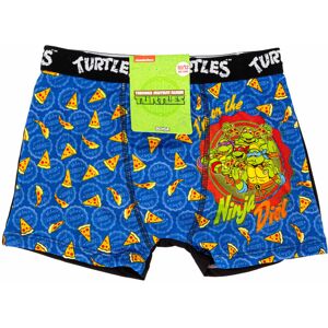 Boxer microfibre imprimé pizza Tortues Ninja Enfant NICKELODEON - Publicité