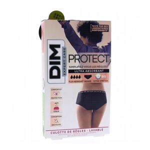 Dim Protect Boxer Ultra Absorbente Negro 36/38 1ud - Publicité