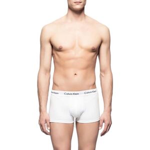 Calvin Klein Underwear Low Rise Boxer 3 Units Blanc,Noir,Gris S Homme Blanc,Noir,Gris S male - Publicité