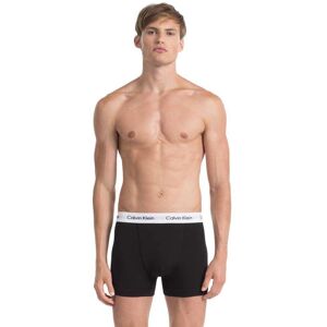 Calvin Klein Underwear Cotton Stretch Boxer 3 Units Noir M Homme Noir M male - Publicité