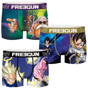 Dragon Ball Collection  Boxer 3 Units Multicolore S Homme Multicolore S male