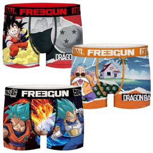 Dragon Ball Collection  Boxer 3 Units Multicolore S Homme Multicolore S male