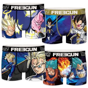 Dragon Ball Collection  Boxer 4 Units Multicolore S Homme Multicolore S male