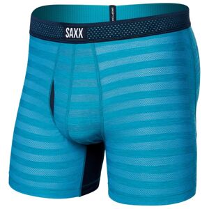 - Droptemp Cooling Mesh Boxer Brief Fly - Sous-vêtement synthétique taille S, bleu;noir;rouge