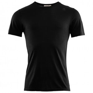 - Lightwool Undershirt Tee - Sous-vêtement mérinos taille 3XL, noir