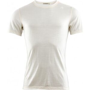 - Lightwool Undershirt Tee - Sous-vêtement mérinos taille XL, gris/blanc