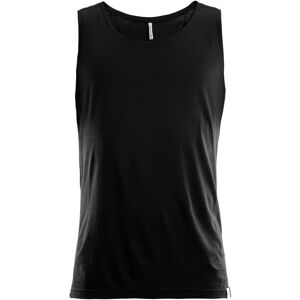 - Lightwool Singlet - Sous-vêtement mérinos taille XXL, noir