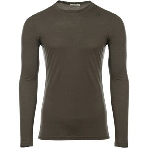 - Lightwool Undershirt - Sous-vêtement mérinos taille L, brun