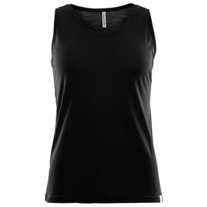 - Women's Lightwool Singlet - Sous-vêtement mérinos taille S, noir