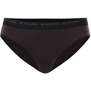 - Women's Lightwool 140 Briefs - Sous-vêtement mérinos taille L, noir