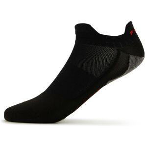 Falke - Falke RU5 Invisible - Chaussettes de running taille 39-41, noir - Publicité