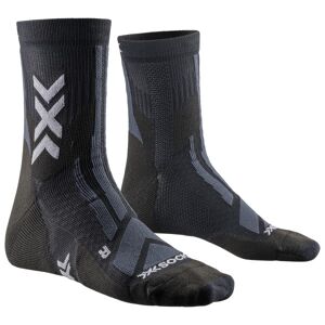 X-Socks - Hike Discover Ankle - Chaussettes de randonnée taille 45-47, noir - Publicité