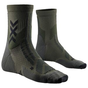 X-Socks - Hike Discover Ankle - Chaussettes de randonnée taille 45-47, gris - Publicité