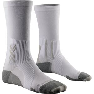 X-Socks - Run Perform Crew - Chaussettes de running taille 45-47, gris - Publicité