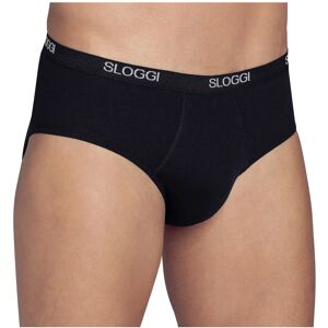 Sloggi Slip fermé forme midi - 103/108 - Noir - SloggiCe slip forme midi a été conçu avec la technologie FreeFit Xmove dans un coton révolutionnaire développé par Sloggi®, qui améliore l'élasticité et le confort... Encore une belle innovation de votre mar