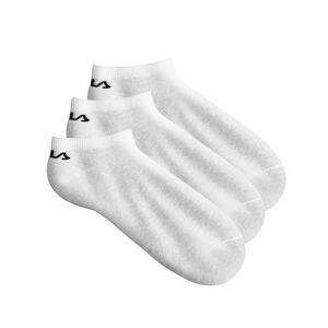 Fila Socquettes invisibles Fila® - lot de 3 paires - 43/46 - Blanc - FilaColoris sobres, discrétion et confort pour ce lot de 3 paires de socquettes invisibles de Fila®.43/46Blanc