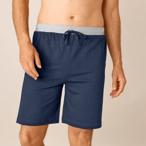 Blancheporte Short Pyjama - Lot De 2 - Homme Bleu/gris M/48/50