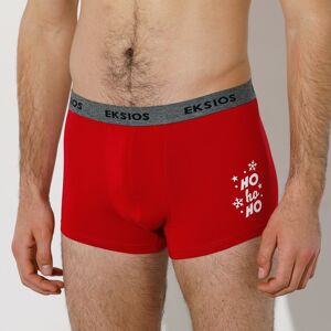 Boxer imprime Noel - lot de 2 - BlancheporteHo ho ho... Les fetes de d'in d'annee s'invitent dans votre maison jusqu'a votre dressing de sous-vetements ! Offrez(-vous) sans attendre ce lot de boxers a la maille douce et stretch pour etre a l'aise tout a