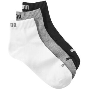 Chaussettes Quarter - lot de 3 paires gris, blanc, noir - 39/42 - Blanc/gris/noir - PumaGrande douceur et grand confort pour ces chaussettes Quarter de Puma® parfaites pour le sport.39/42Blanc/gris/noir - Publicité