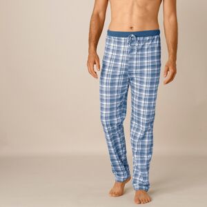 Blancheporte Pantalon Pyjama Bas Droits - Lot De 2 - Homme Bleu 4XL