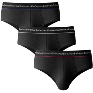 Eminence Slip Business Chic - Lot De 3 - Homme Noir M