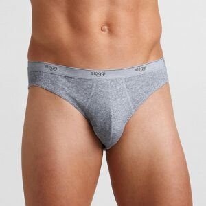 Sloggi Slip Fermé Forme Mini - Homme Gris S