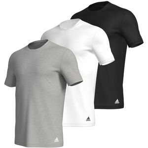 T-shirt en coton Active Core - lot de 3 - Xl - Blanc/gris/noir - AdidasConçu pour le sport, ce T-shirt adidas® à la coupe classique est parfait aussi au quotidien sur un jean ou un chino. Et comme on n'en a jamais assez, on vous le propose en lot de 3.XLB - Publicité