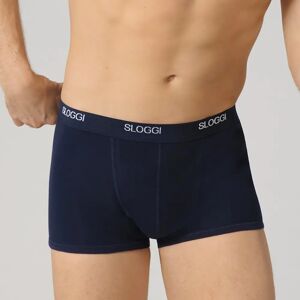 Boxer Basic Freefit X-Move - L - Bleu - SloggiDote de la technologie FreeFit X-Move de la collection Sloggi® Basic, ce boxer allie finition de qualite et bon ajustement.LBleu