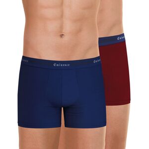 Eminence Boxer Uni Confort Premium- Lot De 2 - Homme Bleu/orange XL