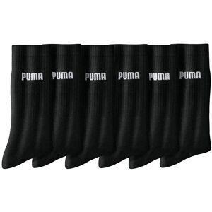 Puma Mi-chaussettes Crew - lot de 6 paires noires - 43/46 - Noir - PumaElles assurent une grande douceur et un confort parfait... Proposées en lot de 6 paires, les mi-chaussettes noires Crew de Puma® sont plus que parfaites pour la pratique du sport.43/46