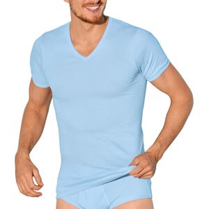 Eminence Tee-shirt sous-vêtement homme col V - lot de 2 - 109/116 - Bleu - EminenceTout le confort d'un tee-shirt de qualité Éminence® en coton hypoallergénique, conçu dans le respect des peaux fragiles.2XLBleu