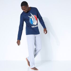 Blancheporte Pyjama Looney Tunes® - Homme Bleu XL