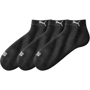 Puma Chaussettes basses matelassées quarter - lot de 3 paires - 39/42 - Noir - PumaFaites toujours un pas dans la bonne direction avec ses socquettes de sport matelassées de PUMA®.39/42Noir