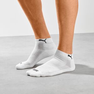 Chaussettes basses matelassees quarter - lot de 3 paires - 39/42 - Blanc - PumaFaites toujours un pas dans la bonne direction avec ses socquettes de sport matelassees de PUMA®.39/42Blanc