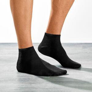 Blancheporte Chaussettes Quarter sport - lot de 5 paires - BlancheporteDouces et légères, elles se font vite oublier... Ces chaussettes Quarter sont pensées pour offrir un confort absolu durant la pratique du sport.35/38Noir