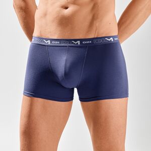 Dim Boxer - lot de 3 - Xl - Bleu/vert - DimToute la qualité d'un boxer Dim® dans un coton stretch pure douceur. Consumeer beter met deze verantwoorde aankoop met het OEKO-TEX® label.XLBleu/vert