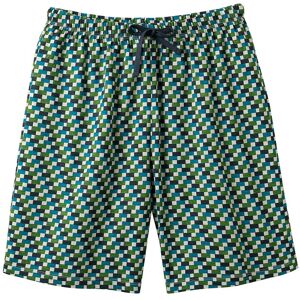 Blancheporte Short Pyjama Imprimé Marine Bleu - Homme Bleu 3XL/64/66