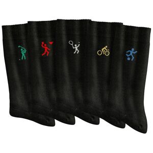 Blancheporte Mi-chaussettes fantaisie 