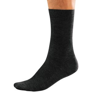 Blancheporte Mi-chaussettes Spéciales Circulation - Lot De 2 Paires - Homme Noir 39/42