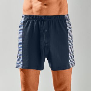 Eksios Caleçon Imprimé Bandes Côtés - Lot De 3 - Homme Bleu M