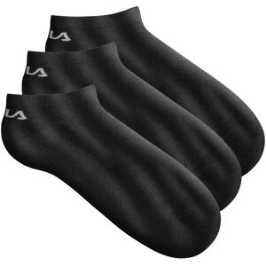 Fila Socquettes invisibles Fila® - lot de 3 paires - 43/46 - Noir - FilaColoris sobres, discrétion et confort pour ce lot de 3 paires de socquettes invisibles de Fila®.43/46Noir