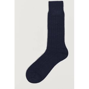 Pantherella Waddington Cashmere Sock Navy