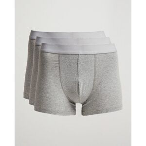 Bread & Boxers 3-Pack Boxer Brief Grey Melange