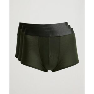 CDLP 3-Pack Boxer Trunk Green