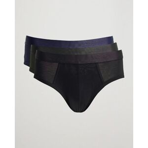 CDLP 3-Pack Y-Brief Black/Army Green/Navy