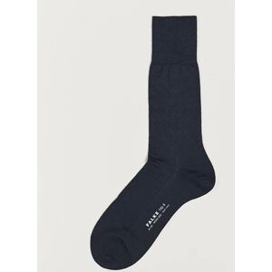 Falke No. 6 Finest Merino & Silk Socks Dark Navy