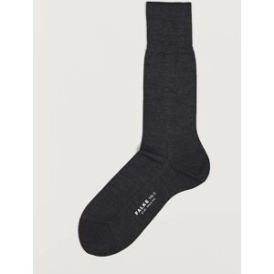 Falke No. 6 Finest Merino & Silk Socks Anthracite Melange - Publicité