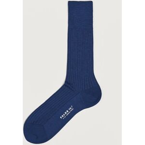 Falke No. 7 Finest Merino Ribbed Socks Royal Blue