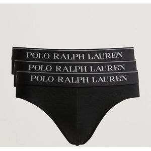 Polo Ralph Lauren 3-Pack Low Rise Brief Black